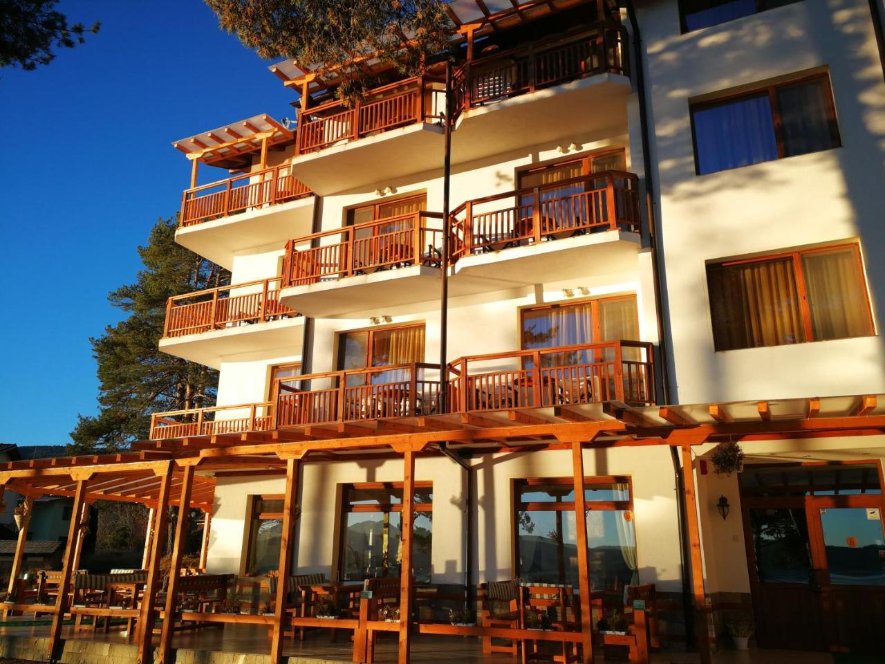 Villa Santa Maria Tsigov Chark Exterior foto